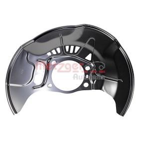 Compre Chapa deflectora, disco de travão da METZGER 6115314 a um preço baixo por 30,95 €