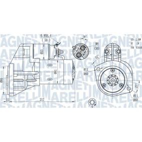 Anlasser 063720660010 von MAGNETI MARELLI günstig für 185,70 € online kaufen