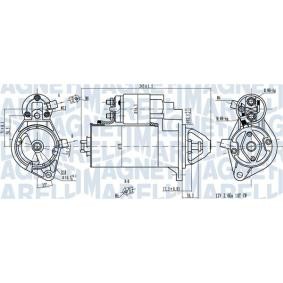 Anlasser 063720976010 von MAGNETI MARELLI günstig für 144,52 € online kaufen