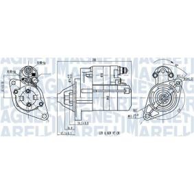 Anlasser 063721224010 von MAGNETI MARELLI günstig für 138,42 € online kaufen
