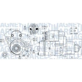 Anlasser 063721306010 von MAGNETI MARELLI günstig für 113,05 € online kaufen