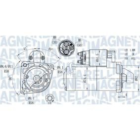 Anlasser 063721428010 von MAGNETI MARELLI günstig für 114,09 € online kaufen