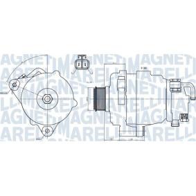 Lichtmaschine 063731708010 von MAGNETI MARELLI günstig für 218,48 € online kaufen