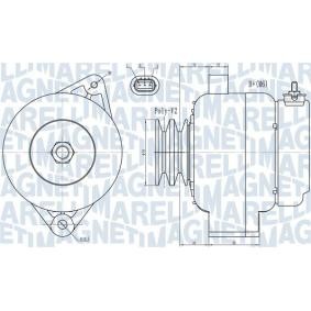 Lichtmaschine für TOYOTA von MAGNETI MARELLI
