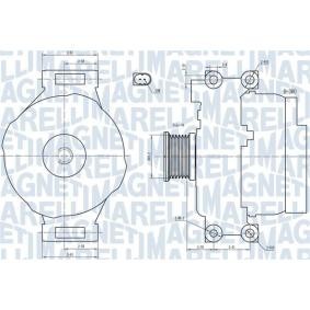 Lichtmaschine 063731773010 von MAGNETI MARELLI günstig für 196,02 € online kaufen