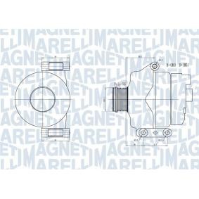 Lichtmaschine 063731934010 von MAGNETI MARELLI günstig für 171,11 € online kaufen