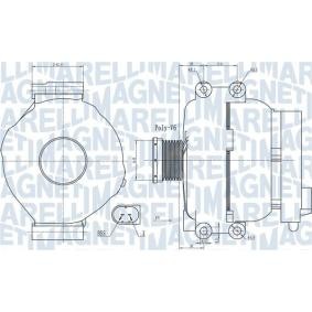 Lichtmaschine 063732009010 von MAGNETI MARELLI günstig für 195,60 € online kaufen