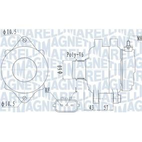 Lichtmaschine 063732122010 von MAGNETI MARELLI günstig für 204,45 € online kaufen