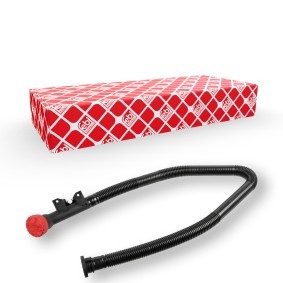 Rohrleitung, Öleinfüllstutzen von FEBI BILSTEIN 172468