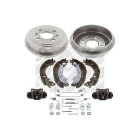 Bremsensatz, Trommelbremse 35032/1 von MAPCO günstig für 99,69 € online kaufen