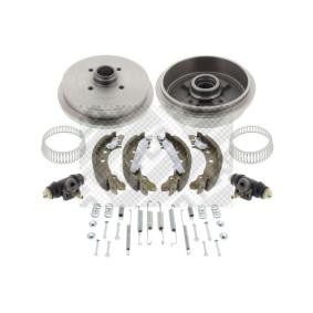Achetez des Kit de freins, freins à tambours MAPCO 35706/1 à prix pour 135,56 €