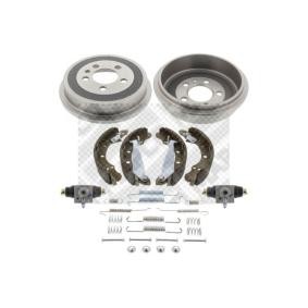 Achetez des Kit de freins, freins à tambours MAPCO 35709/1 à prix pour 111,09 €