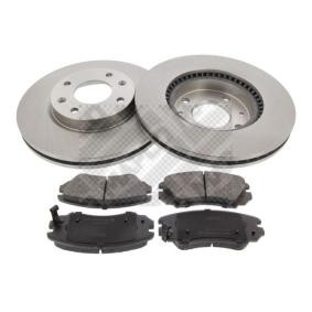 Bremsscheiben und -beläge 47213 von MAPCO günstig für 114,40 € online kaufen