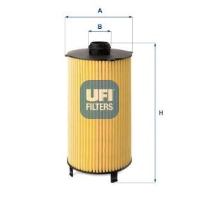 Ölfilter für IVECO von UFI