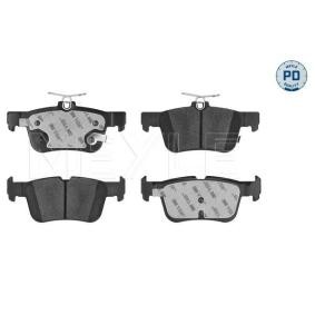 Bremsbeläge für FORD USA von MEYLE