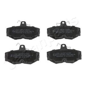 Acquista Kit pastiglie freni da JAPANPARTS PP-0302AF a buon mercato per soli 66,36 €