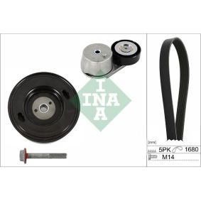 Acquista Kit cinghia servizi da INA online per Astra K Hatchback (B16) a prezzi moderati