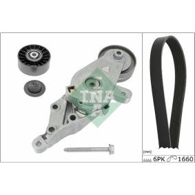 Keilrippenriemensatz 529 0491 10 von INA günstig für 76,68 € online kaufen