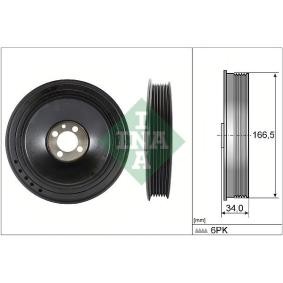 Achetez des Poulie damper (vilebrequin) INA 544 0157 10 à prix pour 45,00 €