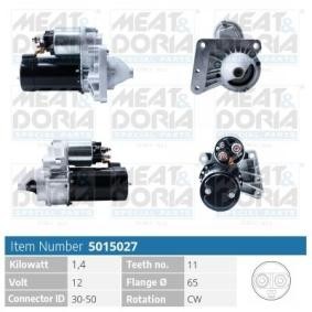 Anlasser 5015027 von MEAT & DORIA günstig für 143,27 € online kaufen