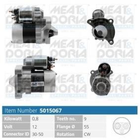 Anlasser 5015067 von MEAT & DORIA günstig für 151,36 € online kaufen
