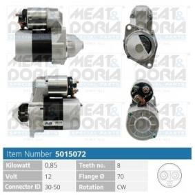 Anlasser 5015072 von MEAT & DORIA günstig für 157,94 € online kaufen
