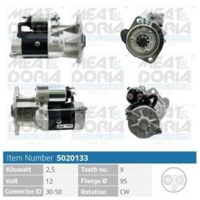 Compre Motor de arranque da MEAT & DORIA 5020133 a um preço baixo por 181,53 €
