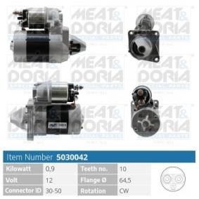 Anlasser 5030042 von MEAT & DORIA günstig für 153,01 € online kaufen