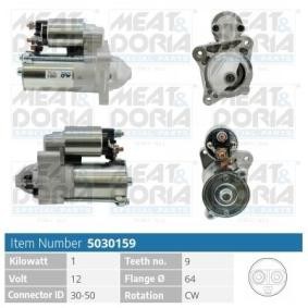 Anlasser 5030159 von MEAT & DORIA günstig für 179,83 € online kaufen