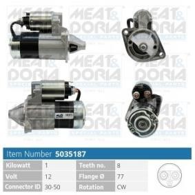 Anlasser für VOLVO von MEAT & DORIA