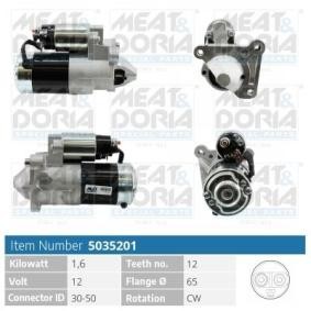 Compre Motor de arranque da MEAT & DORIA 5035201 a um preço baixo por 99,94 €