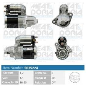Compre Motor de arranque da MEAT & DORIA 5035224 a um preço baixo por 126,40 €