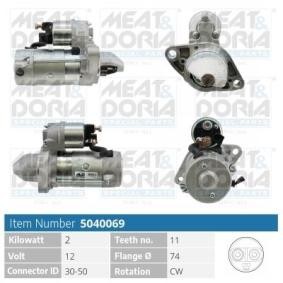 Anlasser für TOYOTA von MEAT & DORIA