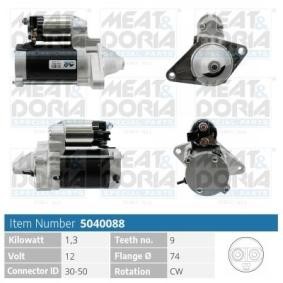 Anlasser 5040088 von MEAT & DORIA günstig für 223,23 € online kaufen