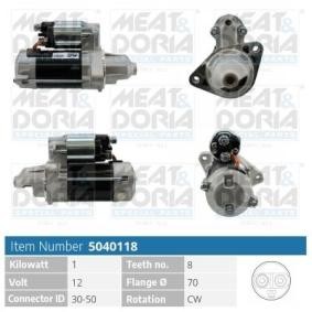 Compre Motor de arranque da MEAT & DORIA 5040118 a um preço baixo por 129,29 €