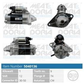 Anlasser 5040136 von MEAT & DORIA günstig für 181,80 € online kaufen