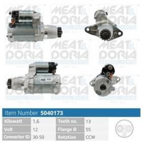 Anlasser für TOYOTA von MEAT & DORIA