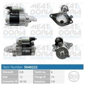 Anlasser 5040222 von MEAT & DORIA günstig für 105,53 € online kaufen