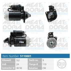 Acquista Motorino avviamento da MEAT & DORIA 5110001 a buon mercato per soli 222,59 €