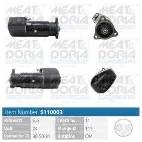 Acquista Motorino avviamento da MEAT & DORIA 5110003 a buon mercato per soli 290,67 €