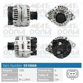 Köp Generator av MEAT & DORIA 5510068 till det låga priset 2738,30 kr
