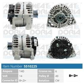Köp Generator av MEAT & DORIA 5510225 till det låga priset 2287,64 kr