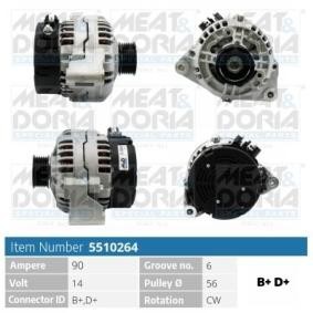 Köp Generator av MEAT & DORIA 5510264 till det låga priset 2121,33 kr