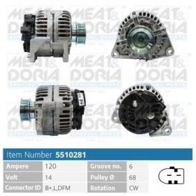 Lichtmaschine 5510281 von MEAT & DORIA günstig für 225,49 € online kaufen