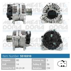 Köp Generator av MEAT & DORIA 5510310 till det låga priset 2086,90 kr