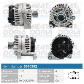 Lichtmaschine 5510392 von MEAT & DORIA günstig für 278,68 € online kaufen