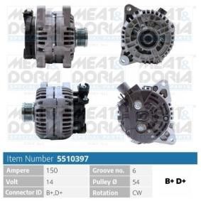 Köp Generator av MEAT & DORIA 5510397 till det låga priset 2505,17 kr