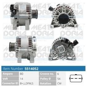 Køb Generator af MEAT & DORIA 5514052 til den lave pris 1412,30 DKK