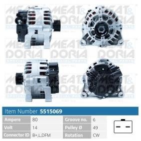 Lichtmaschine 5515069 von MEAT & DORIA günstig für 145,75 € online kaufen