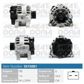 Lichtmaschine 5515081 von MEAT & DORIA günstig für 218,83 € online kaufen